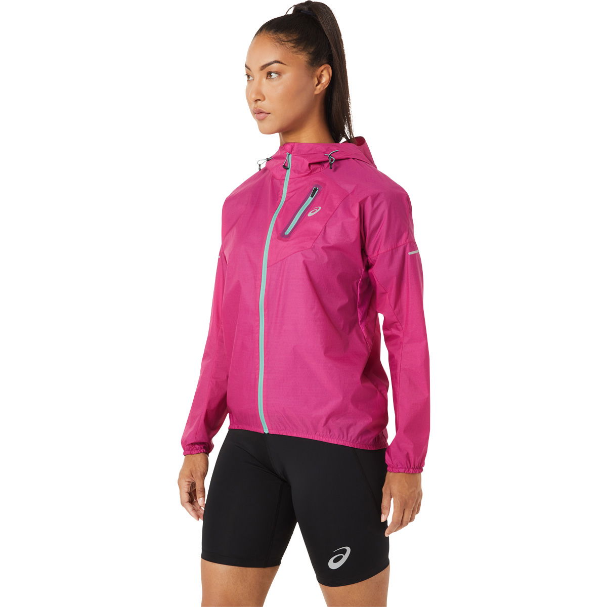 Asics Fujitrail Løbejakke Dame