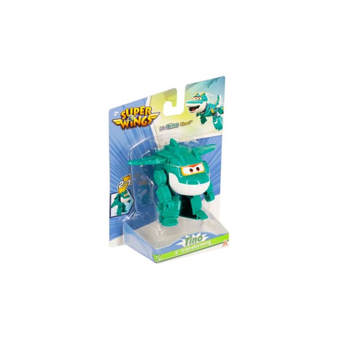 Super Wings - Transforming Tino Figur