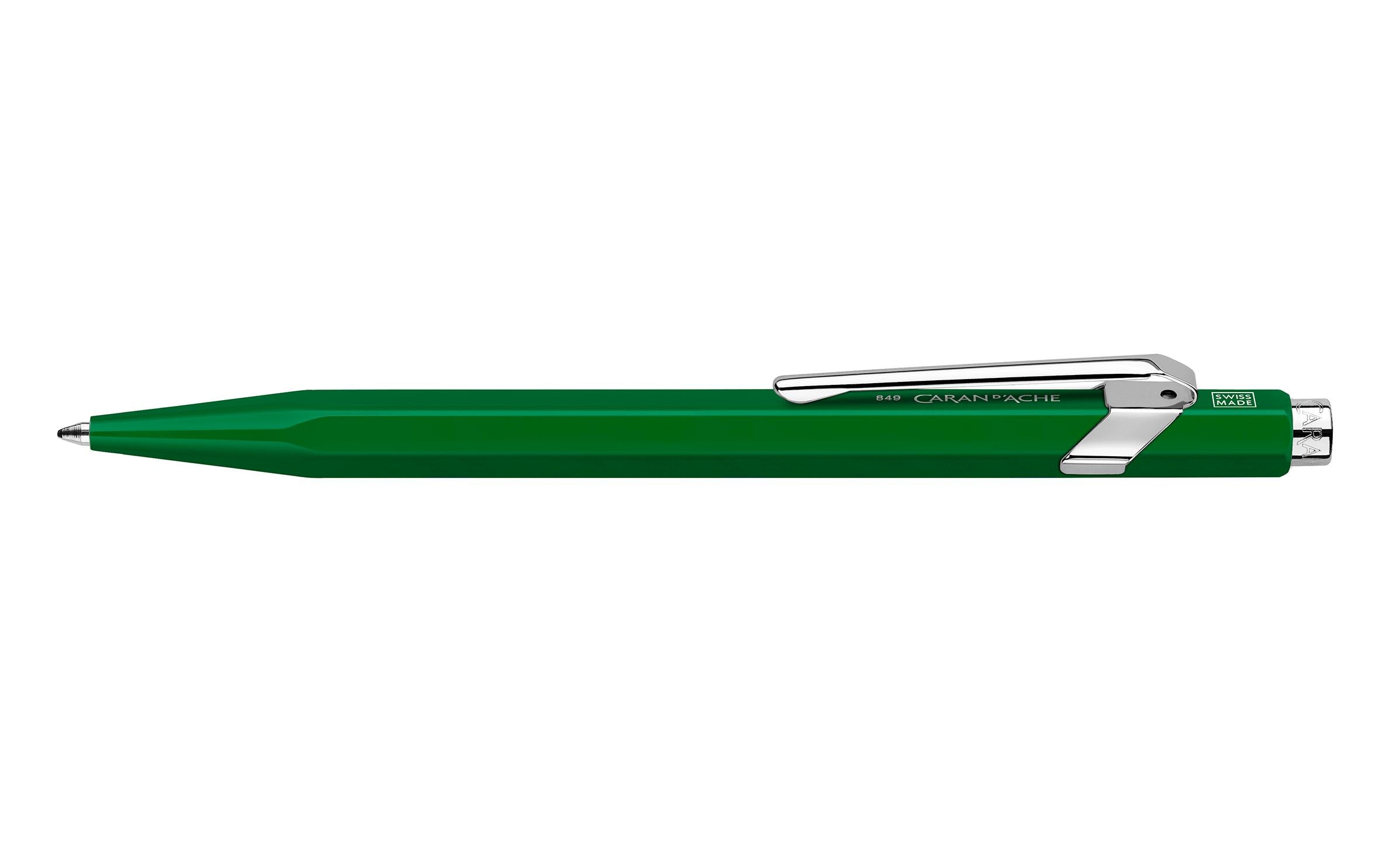 Kugelschreiber 849 Classic Line Medium (M), GrünStilvoller und langlebiger Schreibstift