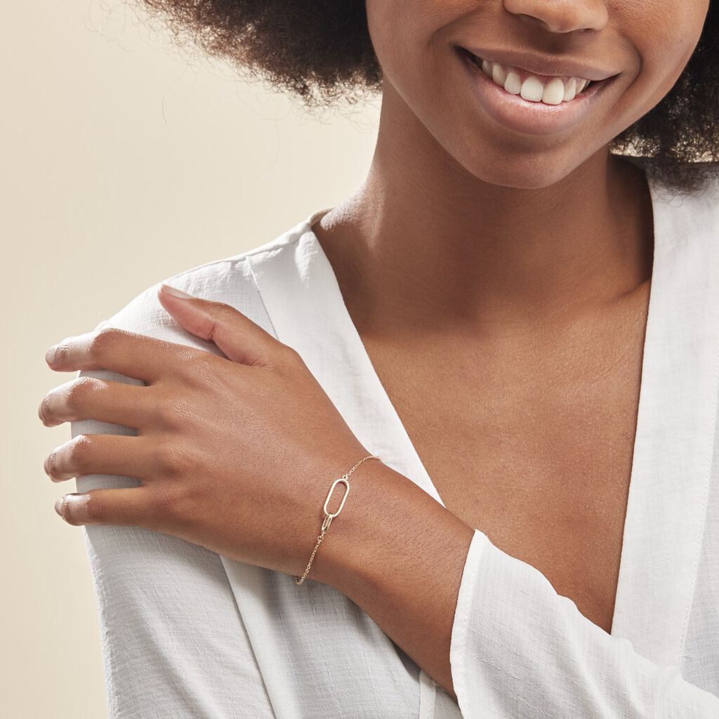 Bracelet Plaqué Or Lavrenti
