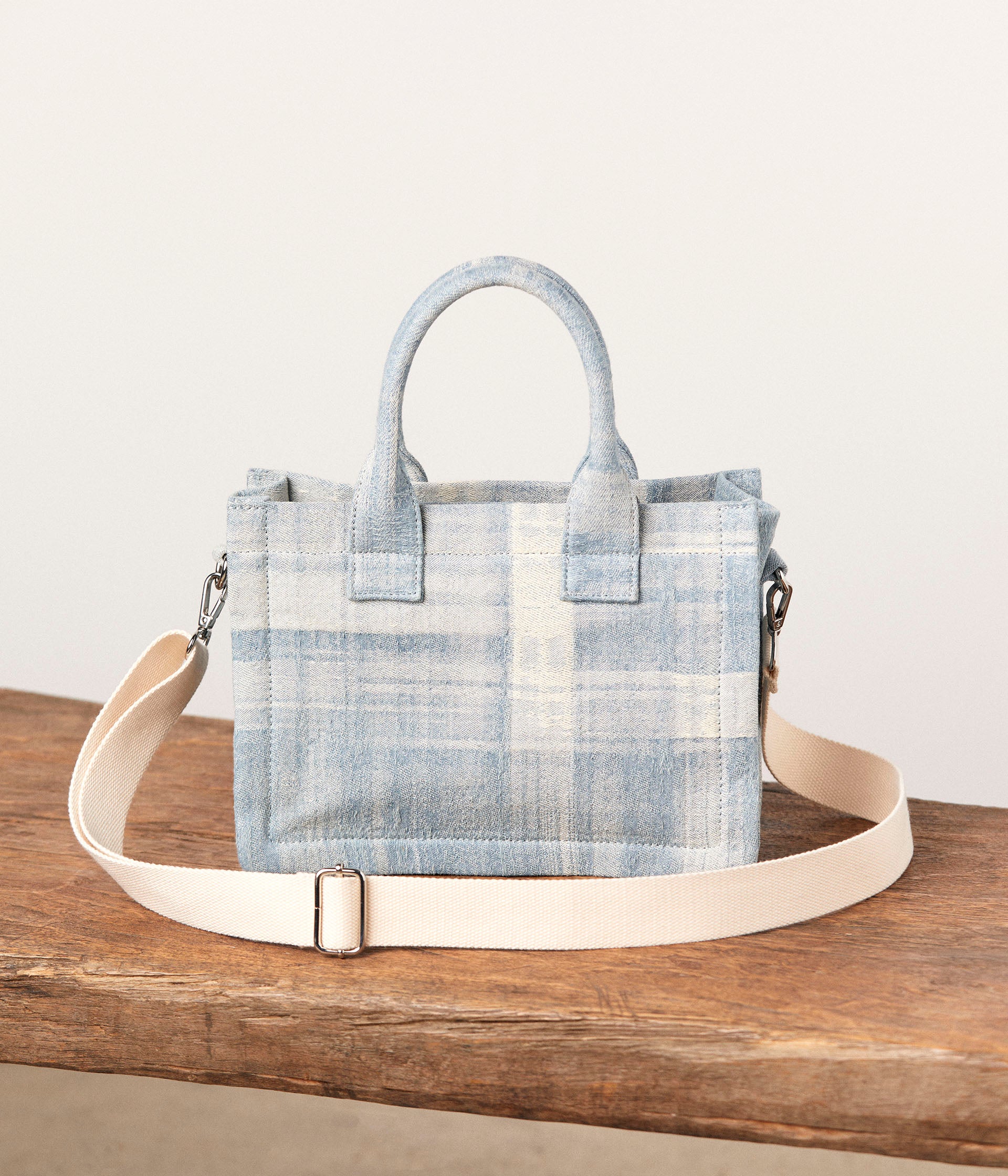 Sac bleu jean Josy