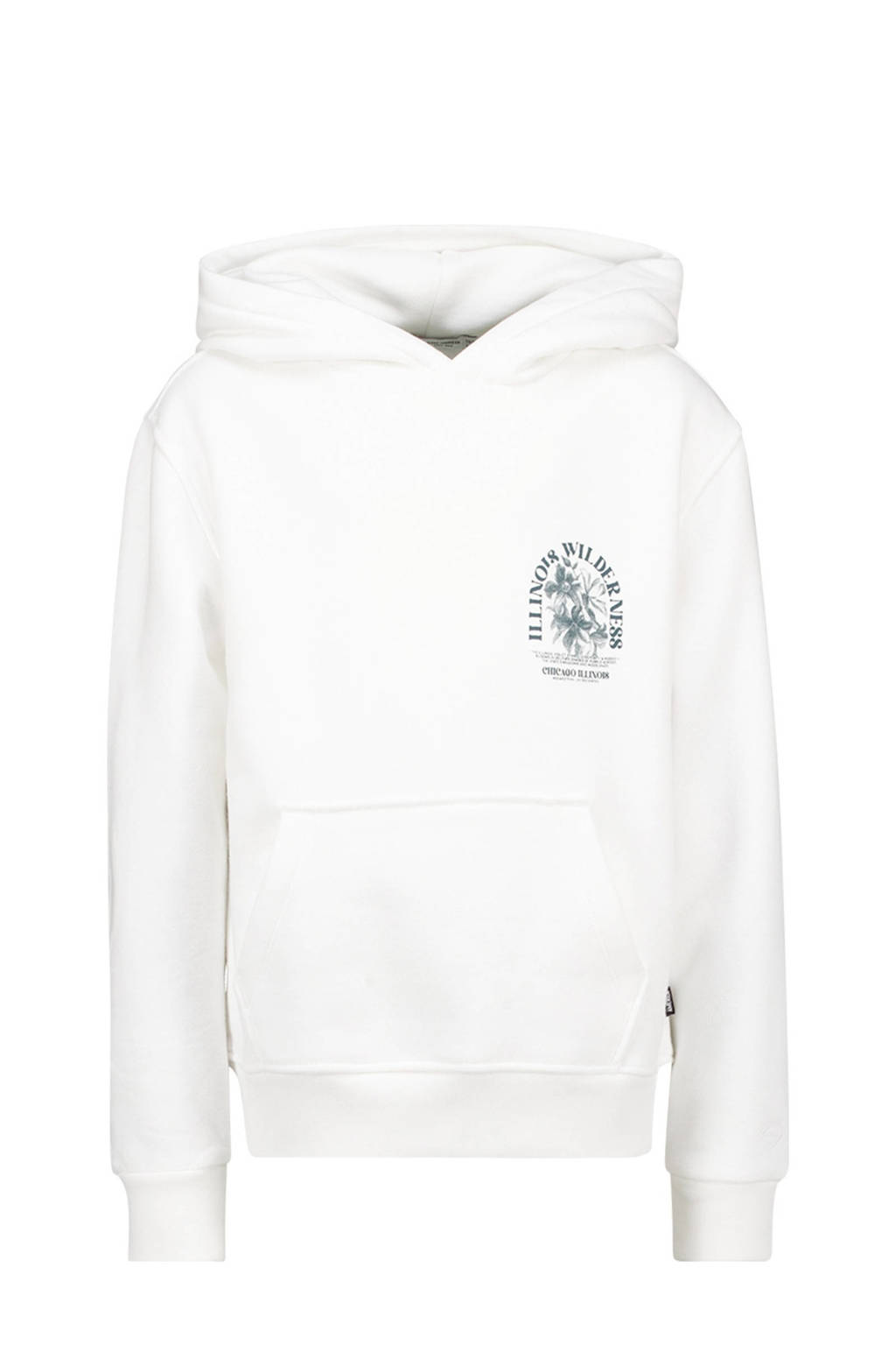 America Today hoodie Sofia Jr met tekst