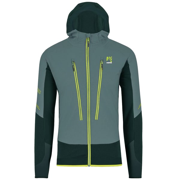 Veste softshell KARPOS ALAGNA PLUS EVO JKT NORTH ATLANTIC/FOREST
