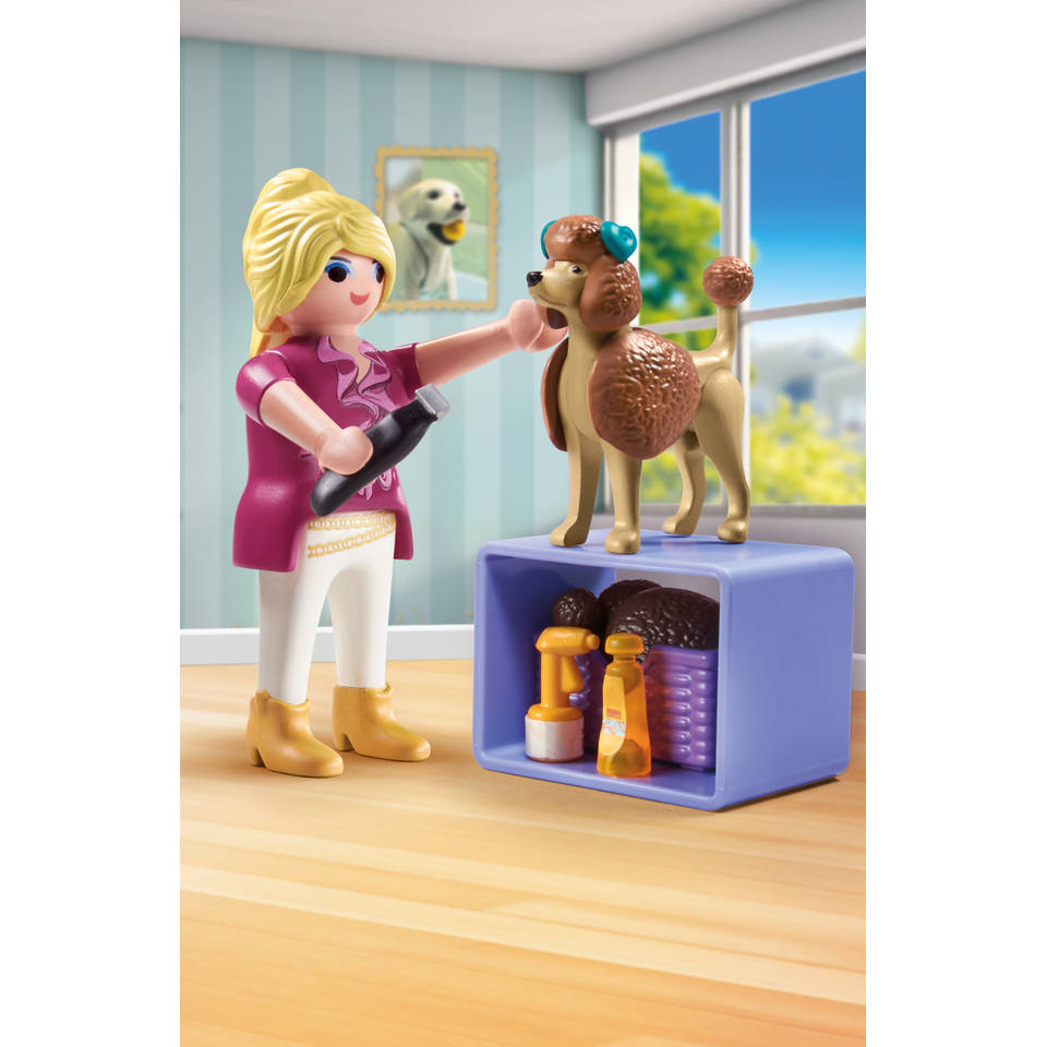 PLAYMOBIL My Life hondentrimmer 71747