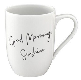 Villeroy & Boch Kaffeebecher STATEMENT GOOD MORNING SUNSHINE