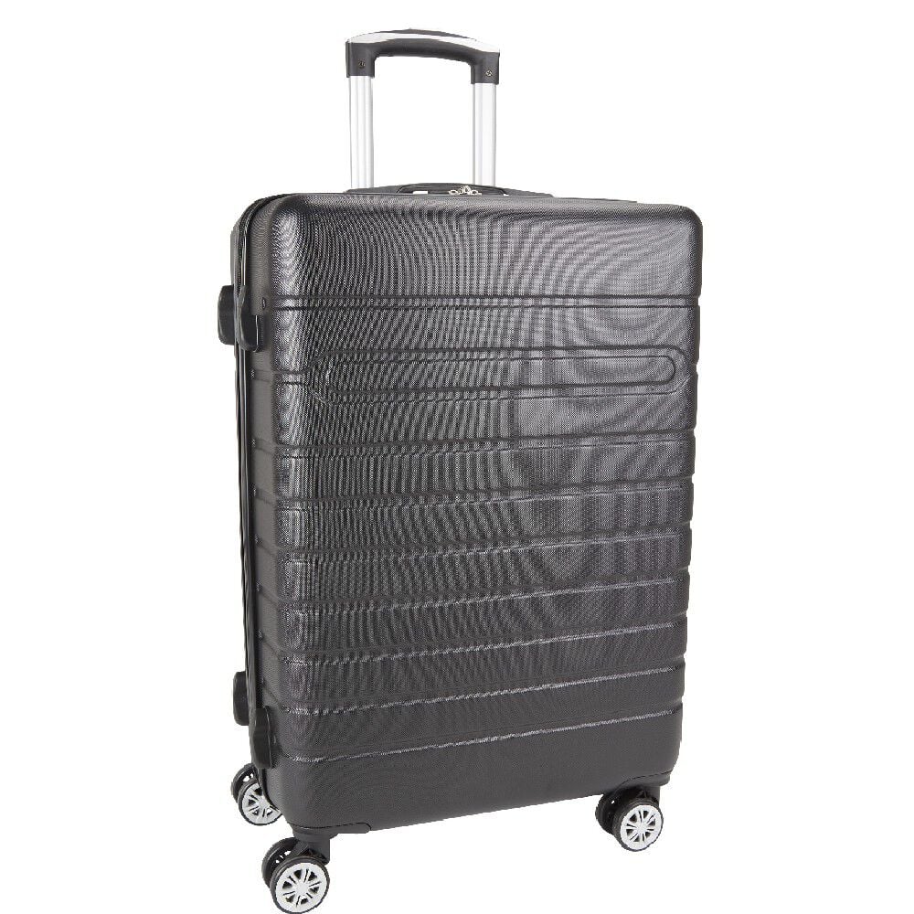 Valise rigide ABS noir 66 cm