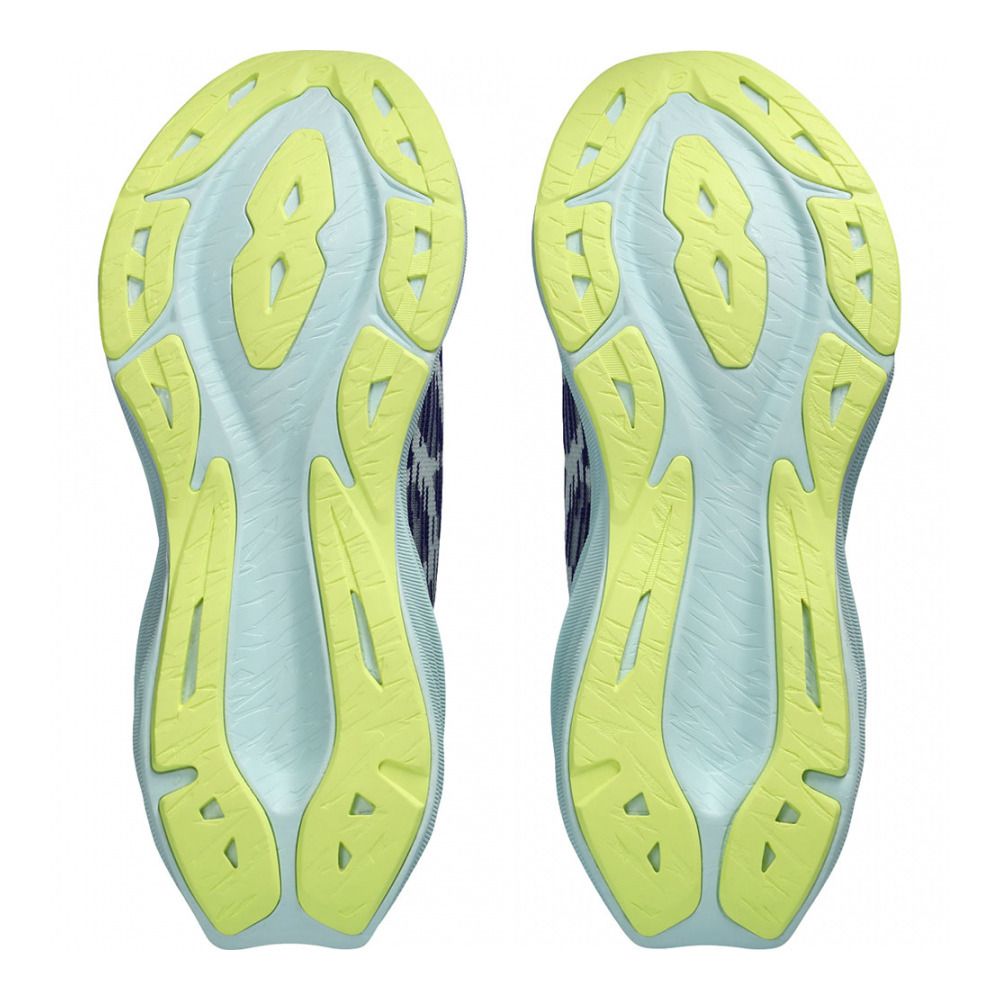 Asics NOVABLAST 3 - Chaussures running Femme eggplant/soothing sea