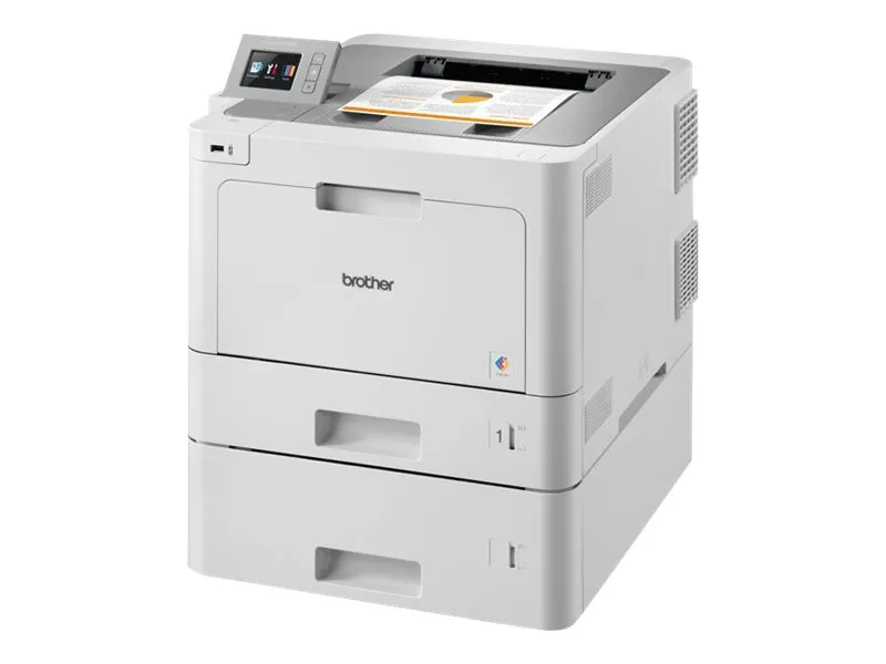 Brother HL-L9310CDWT - Printer - farve - Duplex - laser - A4/Legal - 2400 x 600 dpi - op til 31 spm (mono) / op til 31 spm (farve) - kapacitet: 800 ark - USB 2.0, Gigabit LAN, Wi-Fi(n), USB vært, NFC