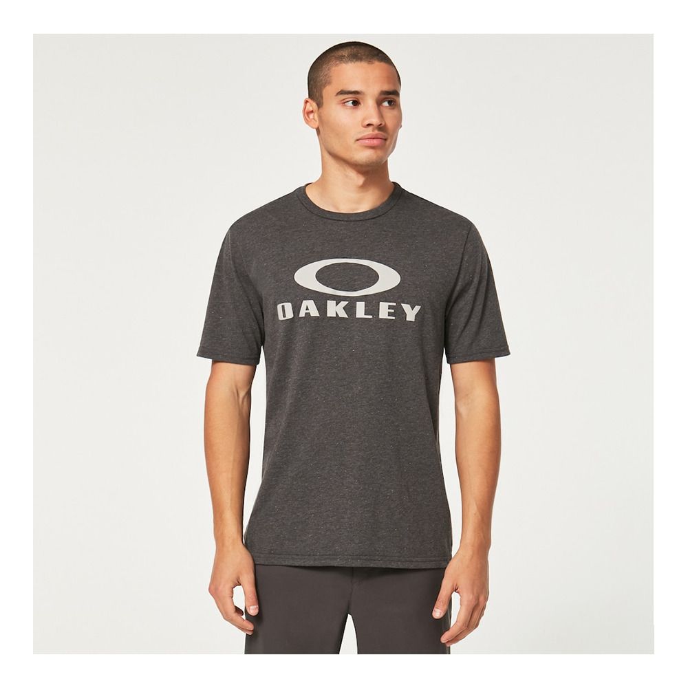 Oakley O BARK - Maillot Homme grey hthr/stone grey