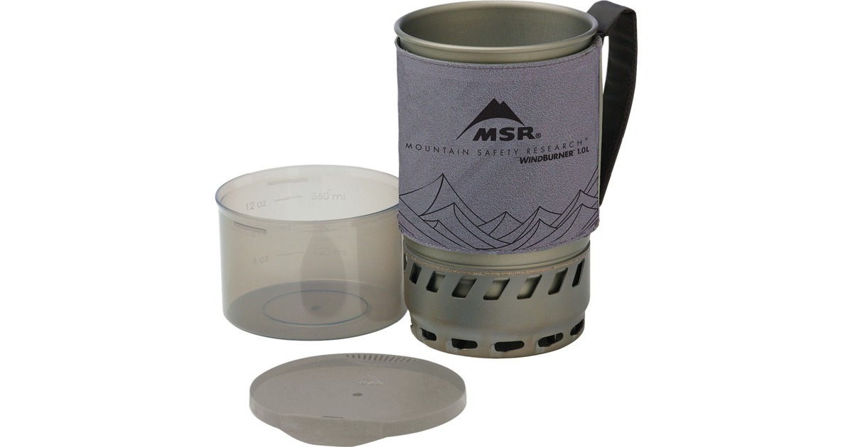MSRWindBurner Personal Accessory Pot kookpan  (Grijs)