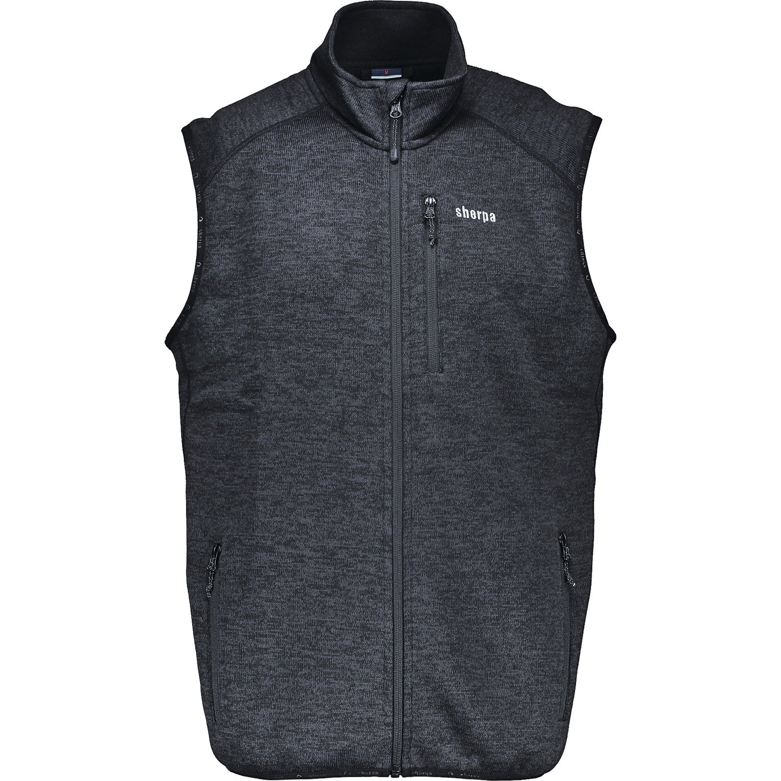 Sherpa Herren-Strickfleece Weste Mya L