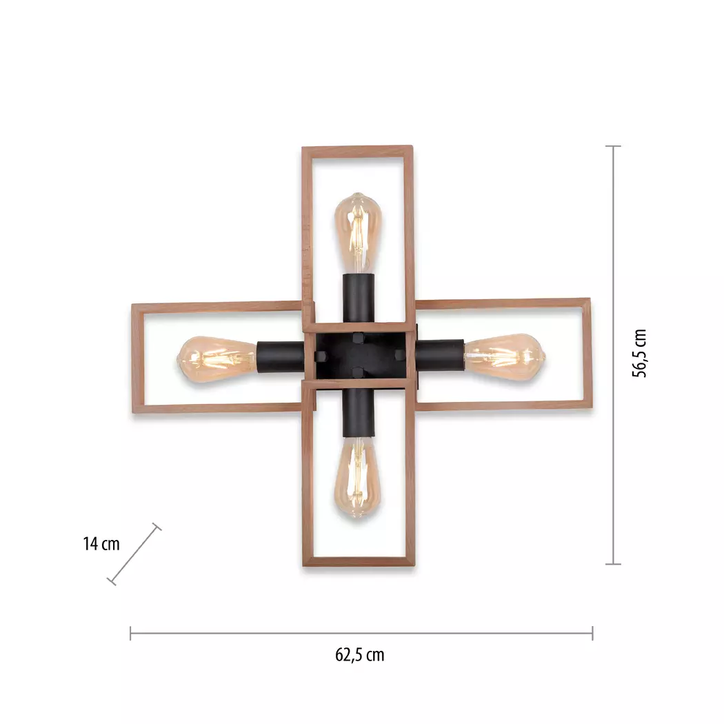 Deckenleuchte Frame