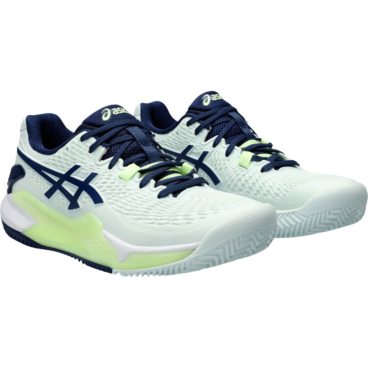 Asics Gel-Resolution 9 Clay Tennissko Dame