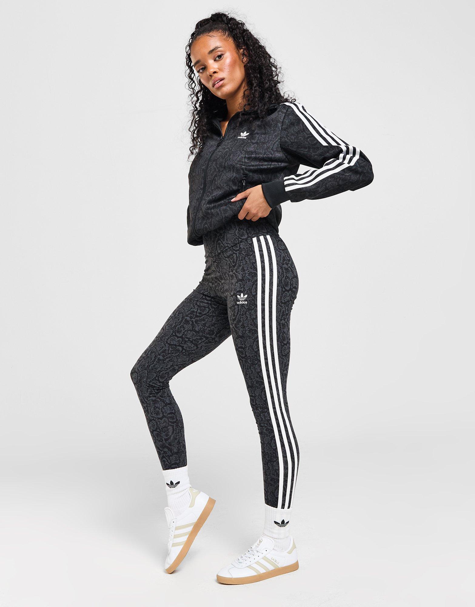 adidas Originals Legging Snakeskin 3-Stripes Femme