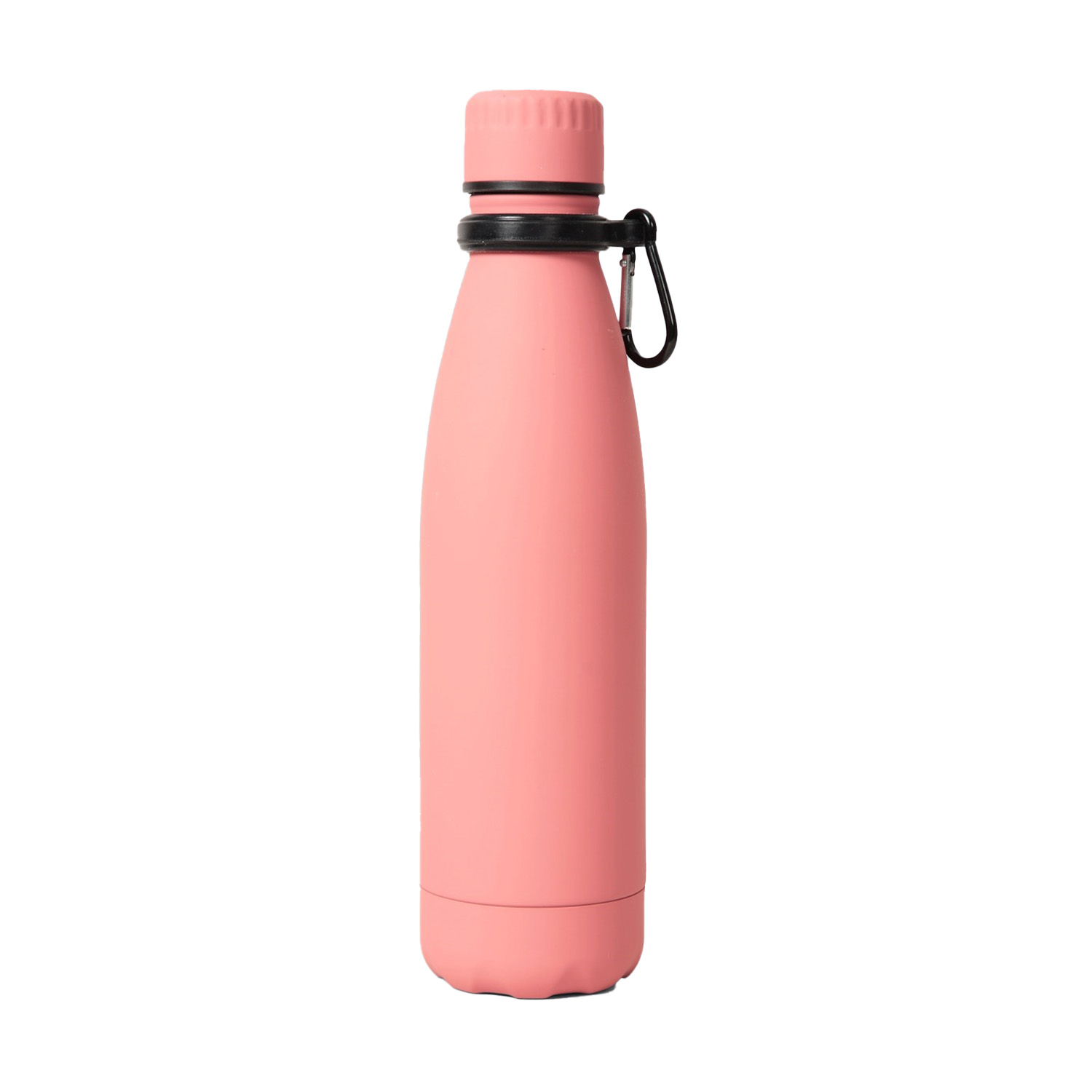 Garrafa de água de borracha com estampa de animais, 480ml