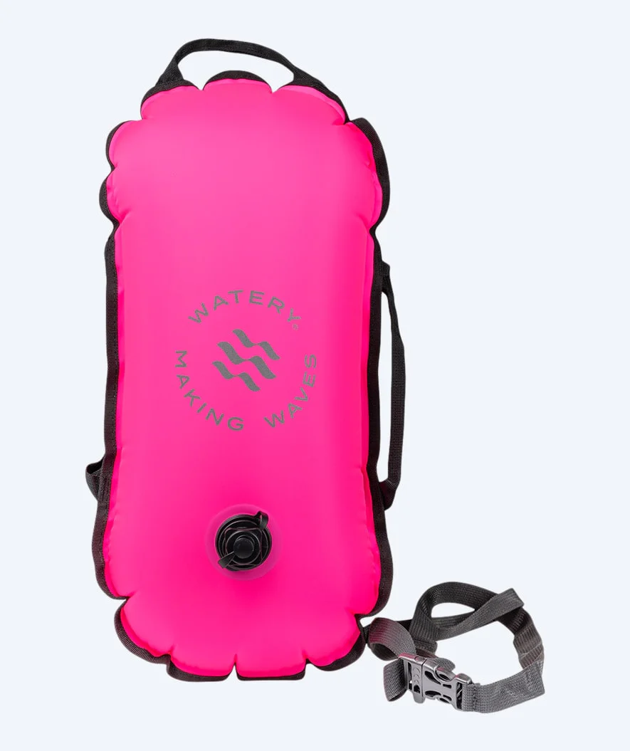 Watery svømmebøje - Carry Straps 28L - Pink
