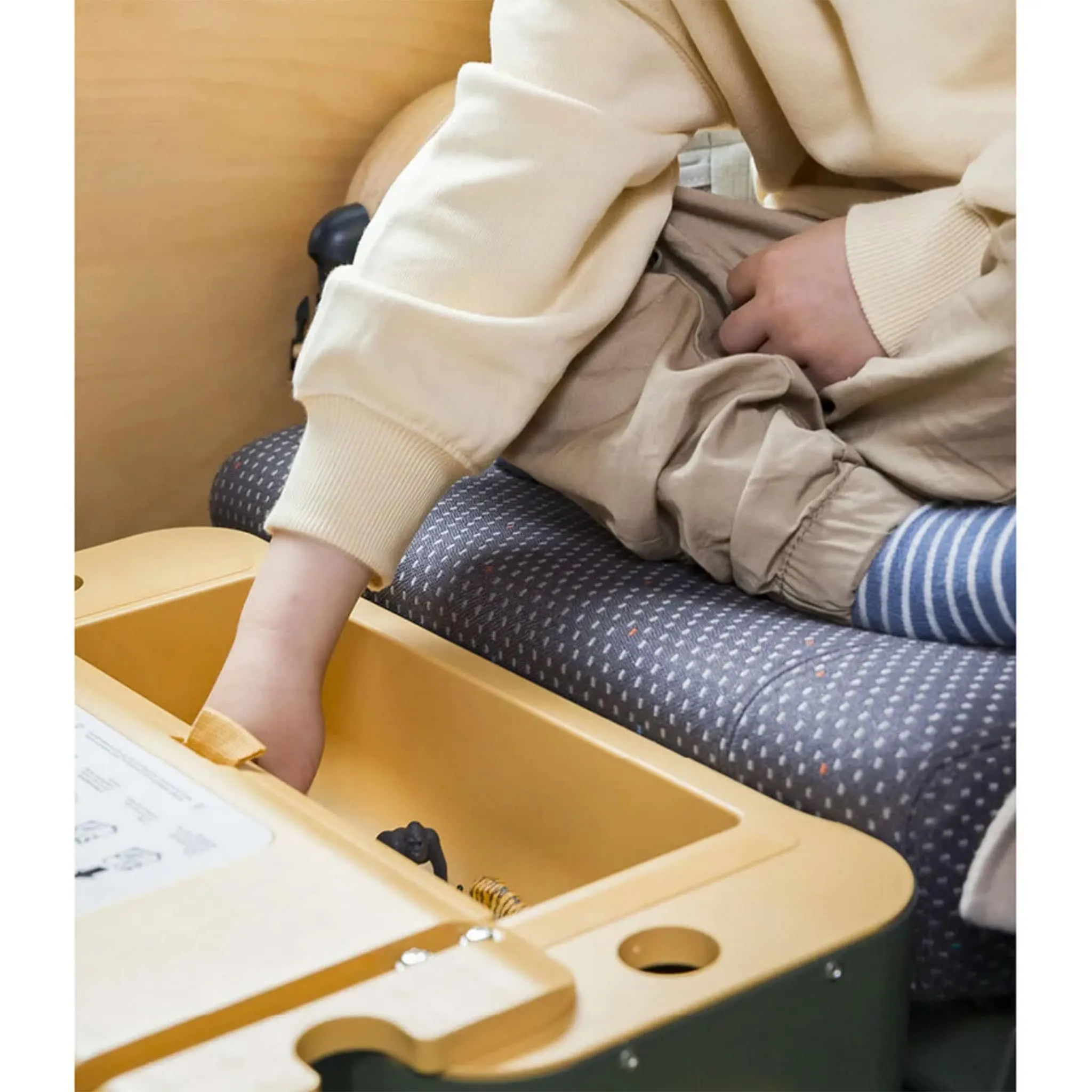 Stokke Lit de Voyage Jetkids Bedbox V3 de Stokke - Golden Olive