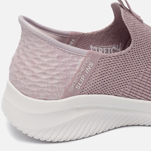 Skechers Hands Free Ultra Flex Instappers roze