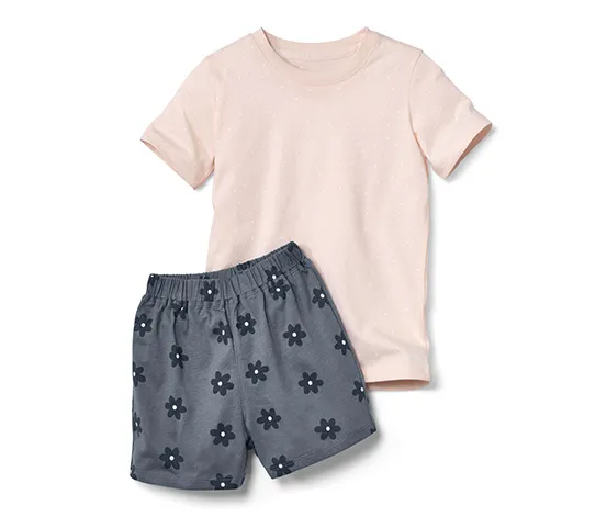 2 Kleinkinder-Pyjamas