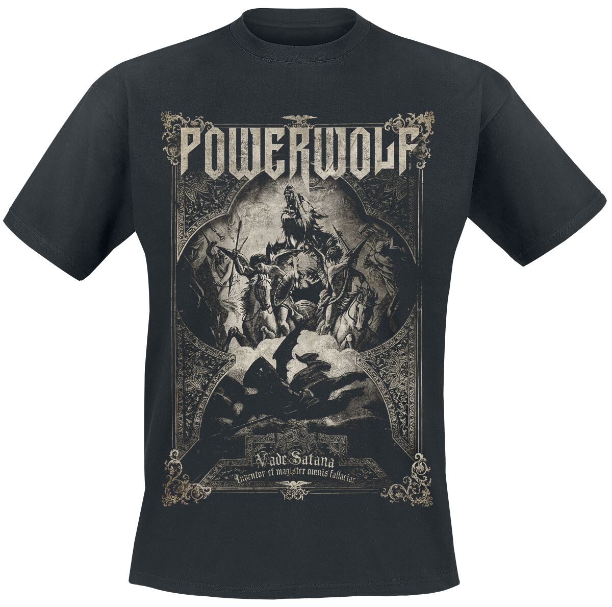 Vada Satana | Powerwolf T-Shirt Manches courtes