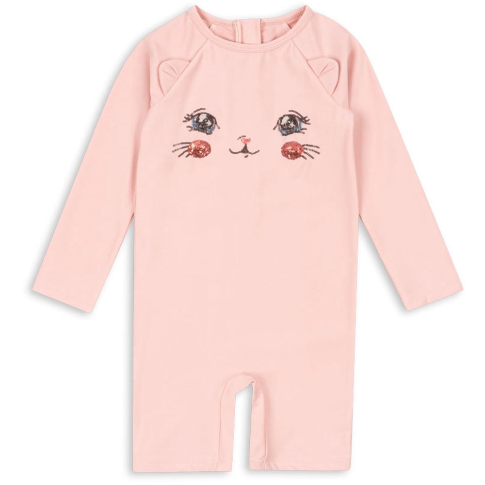 Køb Konges Sløjd Powder Pink Kitty Badeheldragt Grs