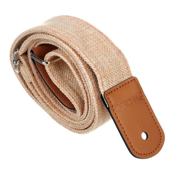 Cascha HH 2202 Ukulele Strap Beige