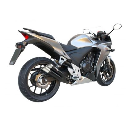 Silencieux Ixil L3XB DUAL HYPERLOW XL BLACK