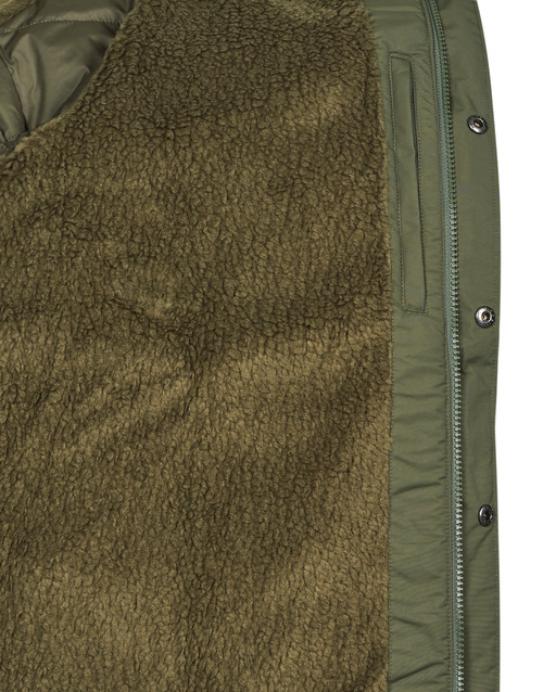 Patagonia - M'S ISTHMUS PARKA Kaki