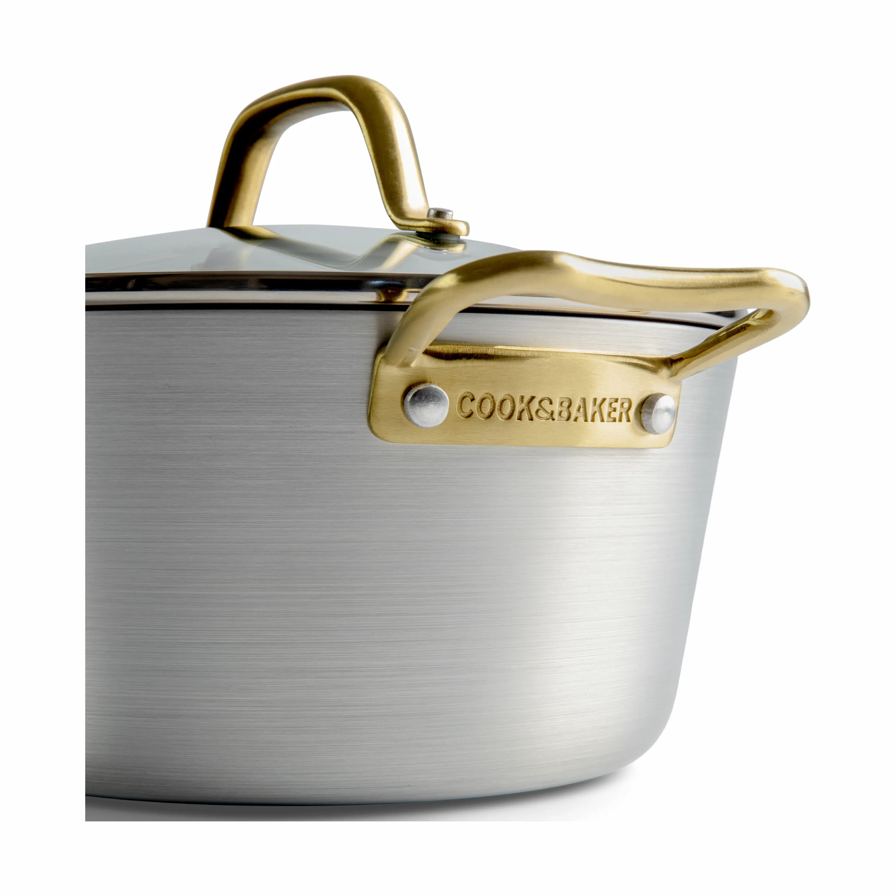 Cook & Baker Premium Pande og Grydesæt - 8 dele