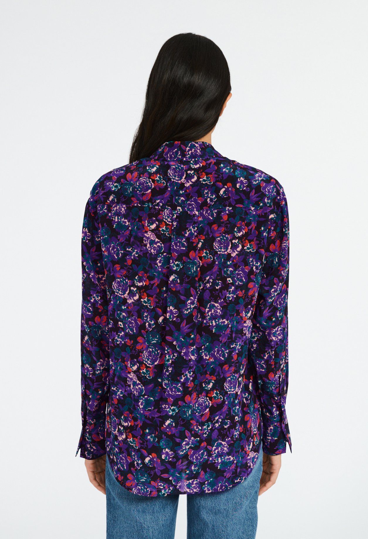 Chemise imprime floral