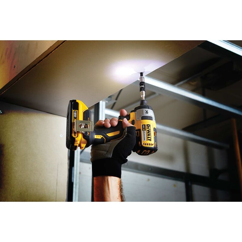 Porte-embouts pivotant 20° + Embouts de vissage Impact Tor