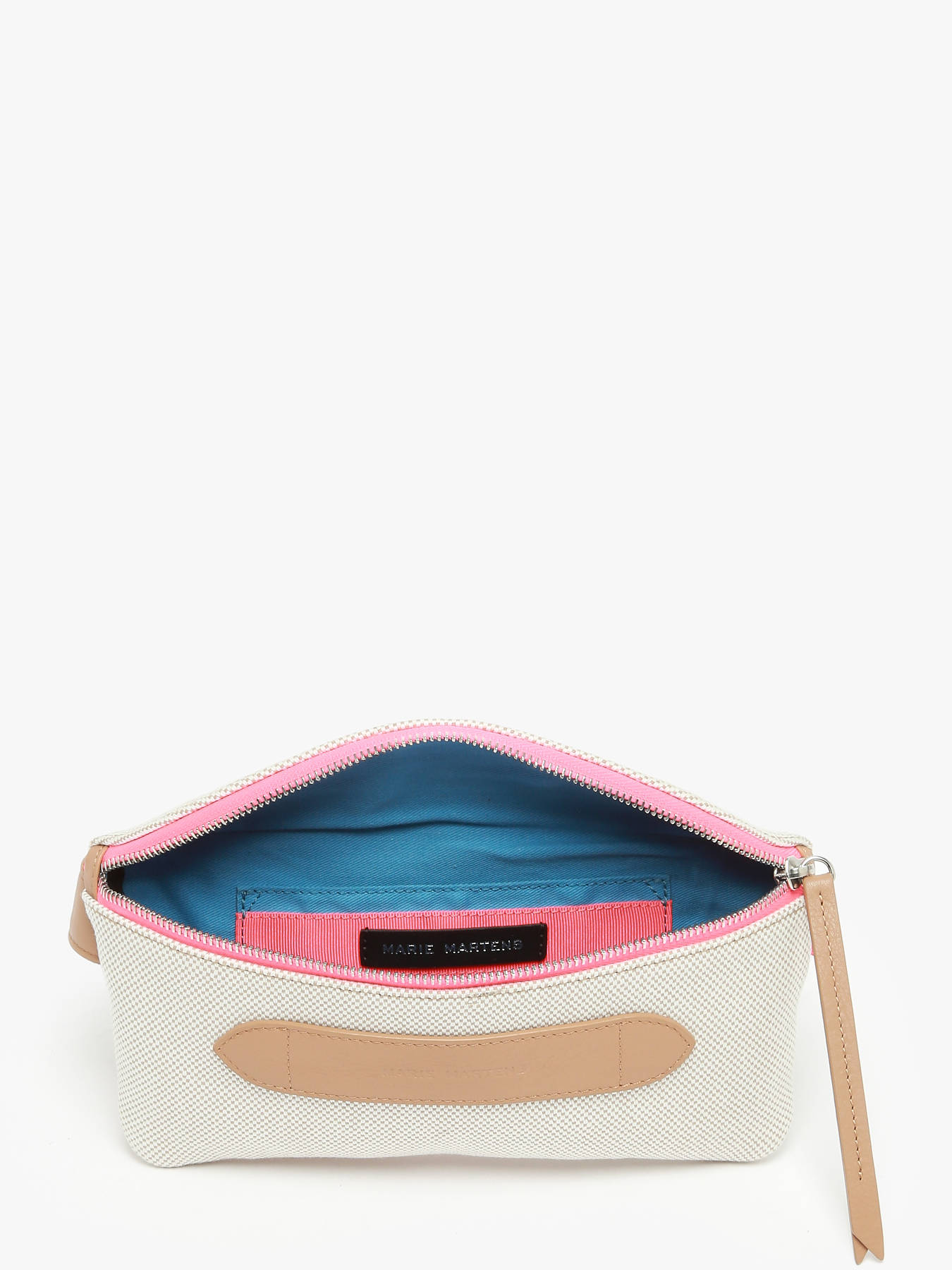 Sac ceinture Coachella textile et cuir MARIE MARTENS