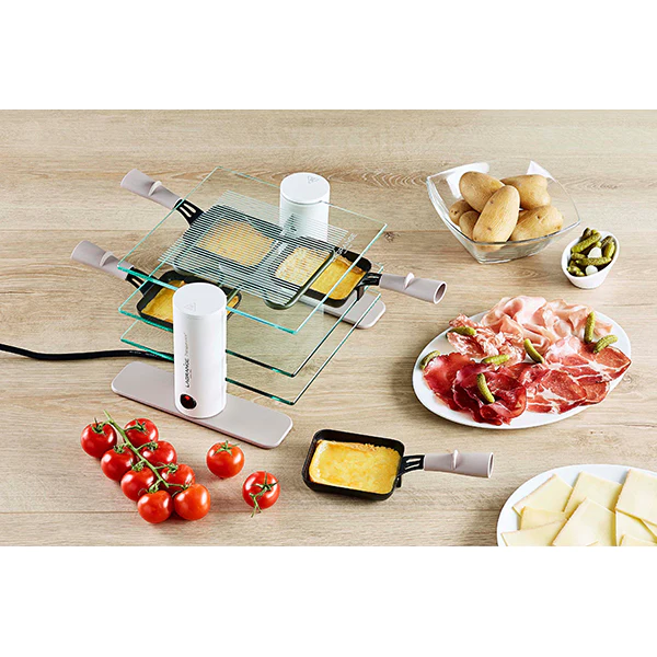 Raclette 4 personnes Transparence MINERAL Lagrange