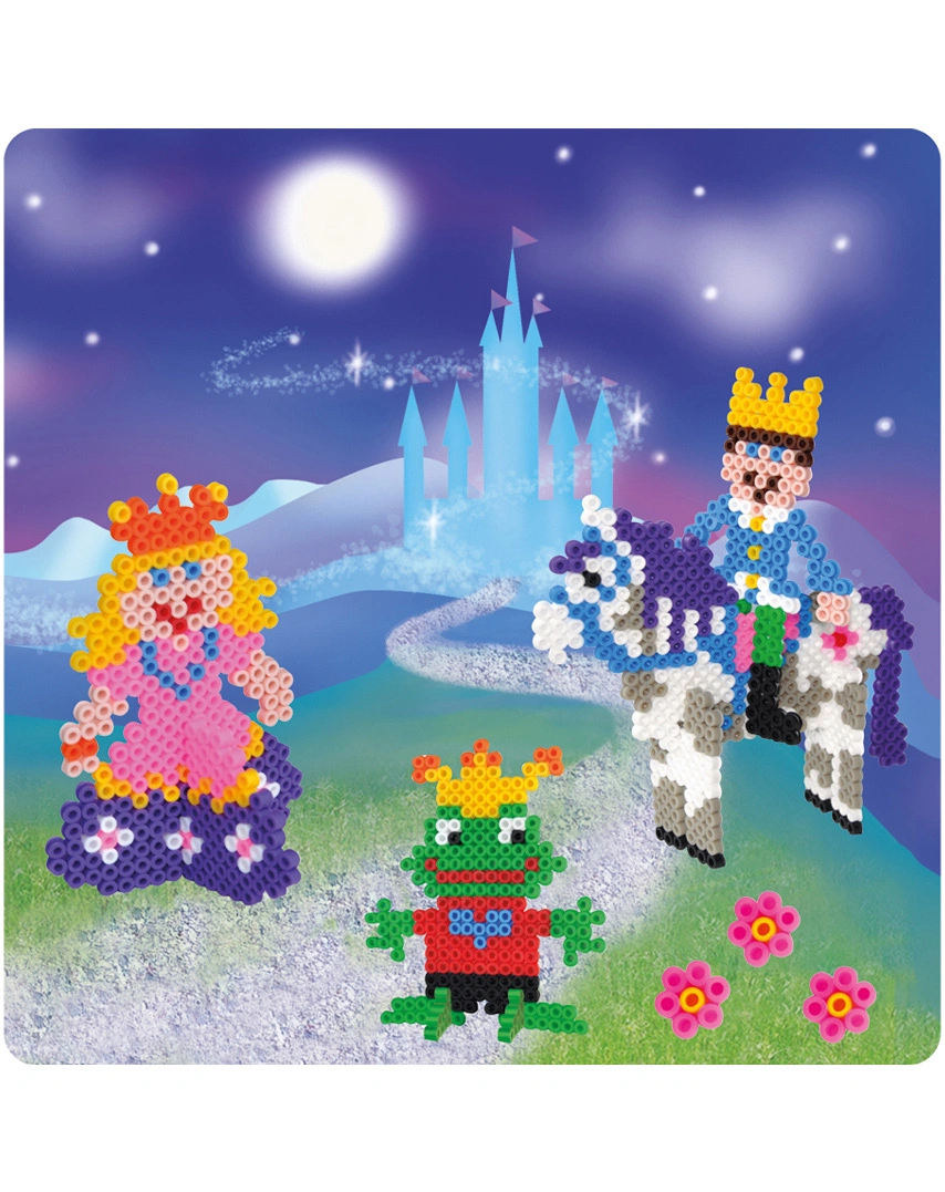 Bügelperlen-Set PRINZESSIN 3D 4.000-teilig