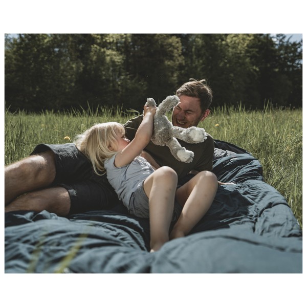 Easy Camp - Raven I Square XL 2°C - Sac de couchage synthétique