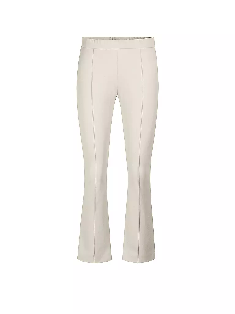 RAFFAELLO ROSSI Hose Flared Fit MACY beige