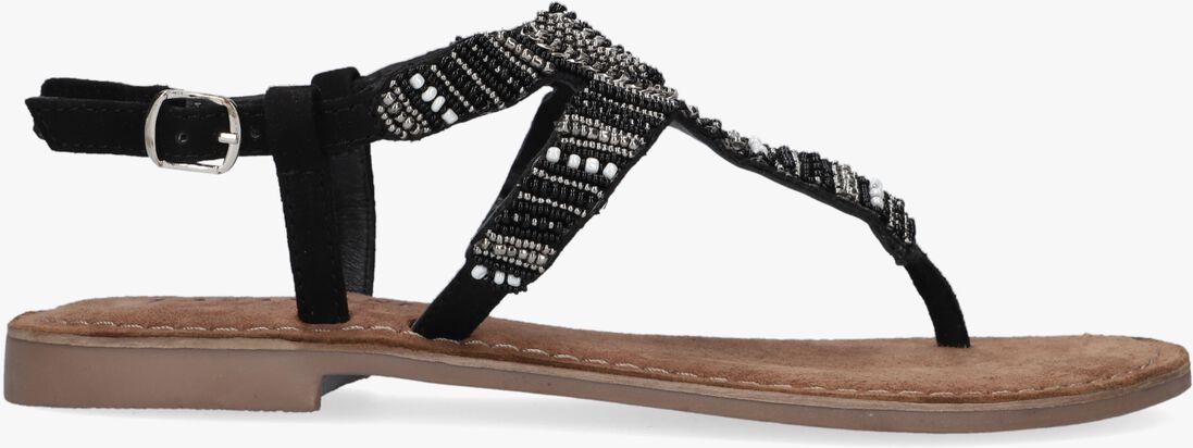 LAZAMANI zwarte lazamani teenslippers 75.765