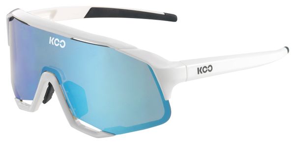 Lunettes Koo Demos Blanc / Turquoise