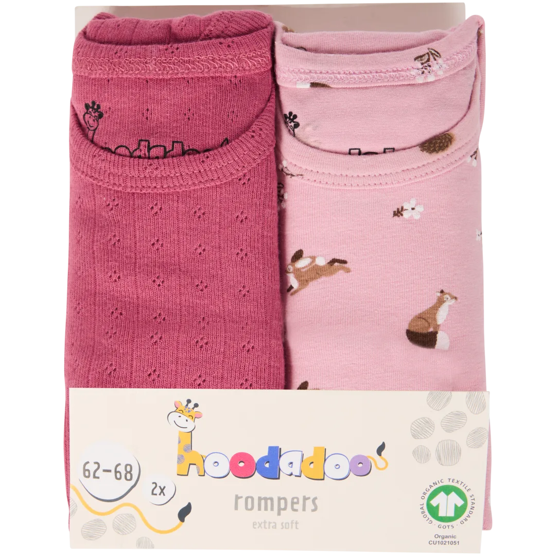 Barboteuses pour bébé Hoodadoo