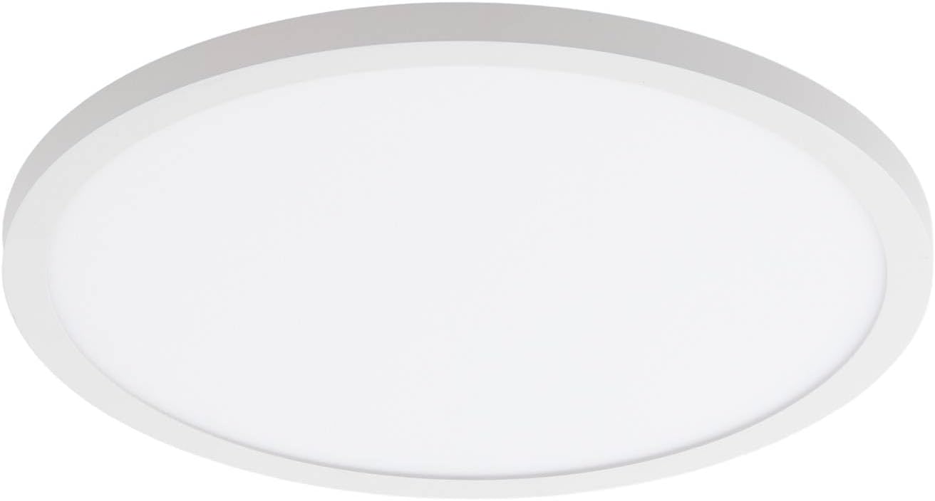 Arcchio LED Deckenleuchte Brenda dimmbar mit Leselampe (Modern) in Weiß, Lampe Deckenlampe Wohnzimmerleuchte