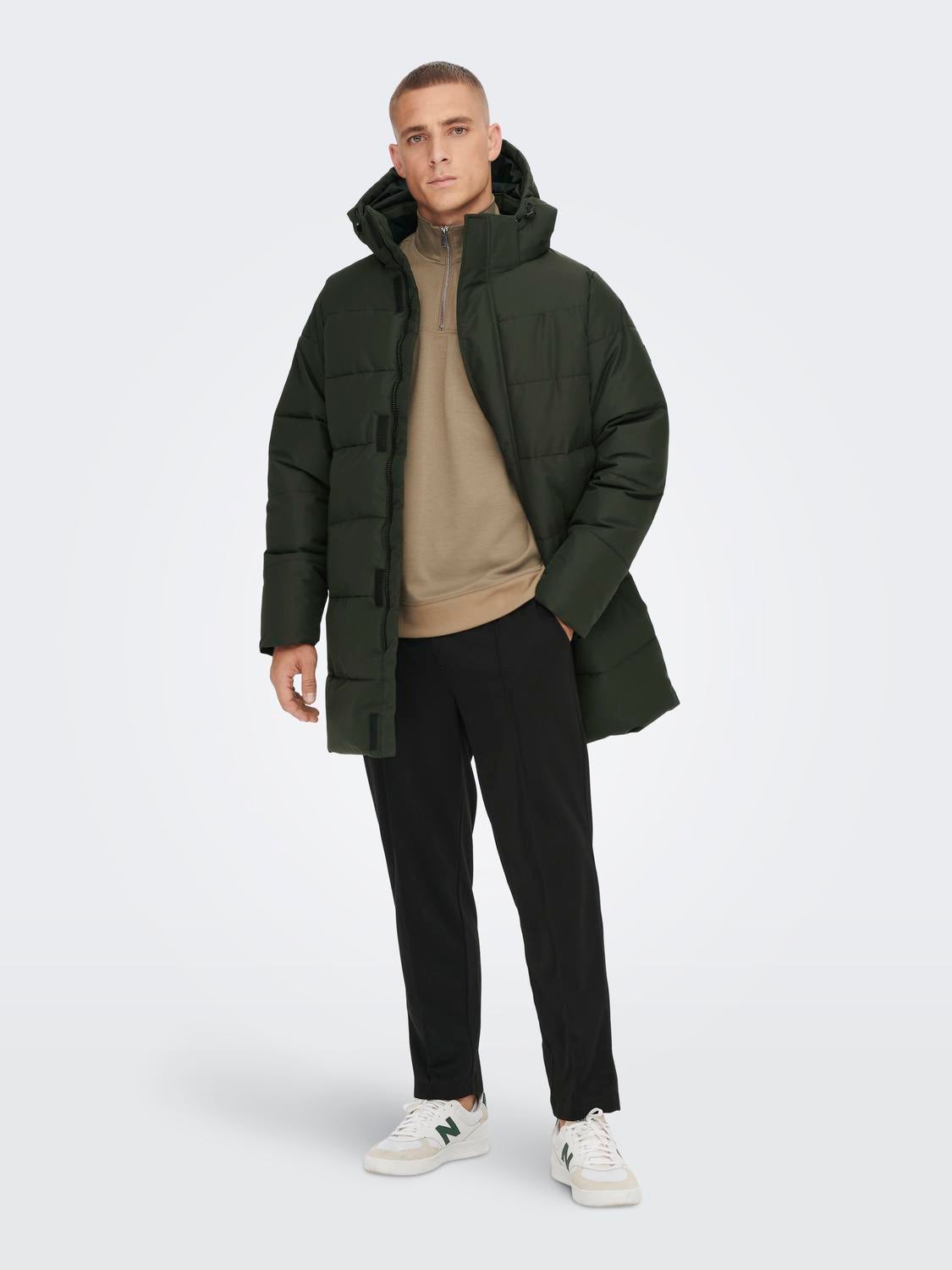 ONSCARL Daunenjacke Peat