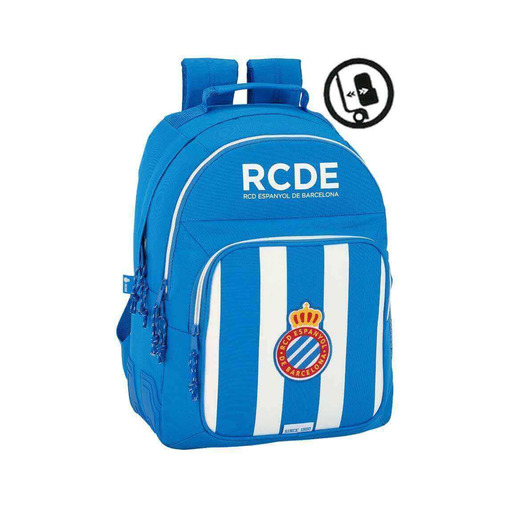 Mochila RCD Espanyol com Reforço Duplo