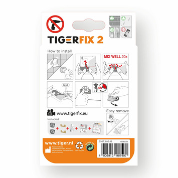 Tiger Type 2 Tigerfix - 2 Stuks