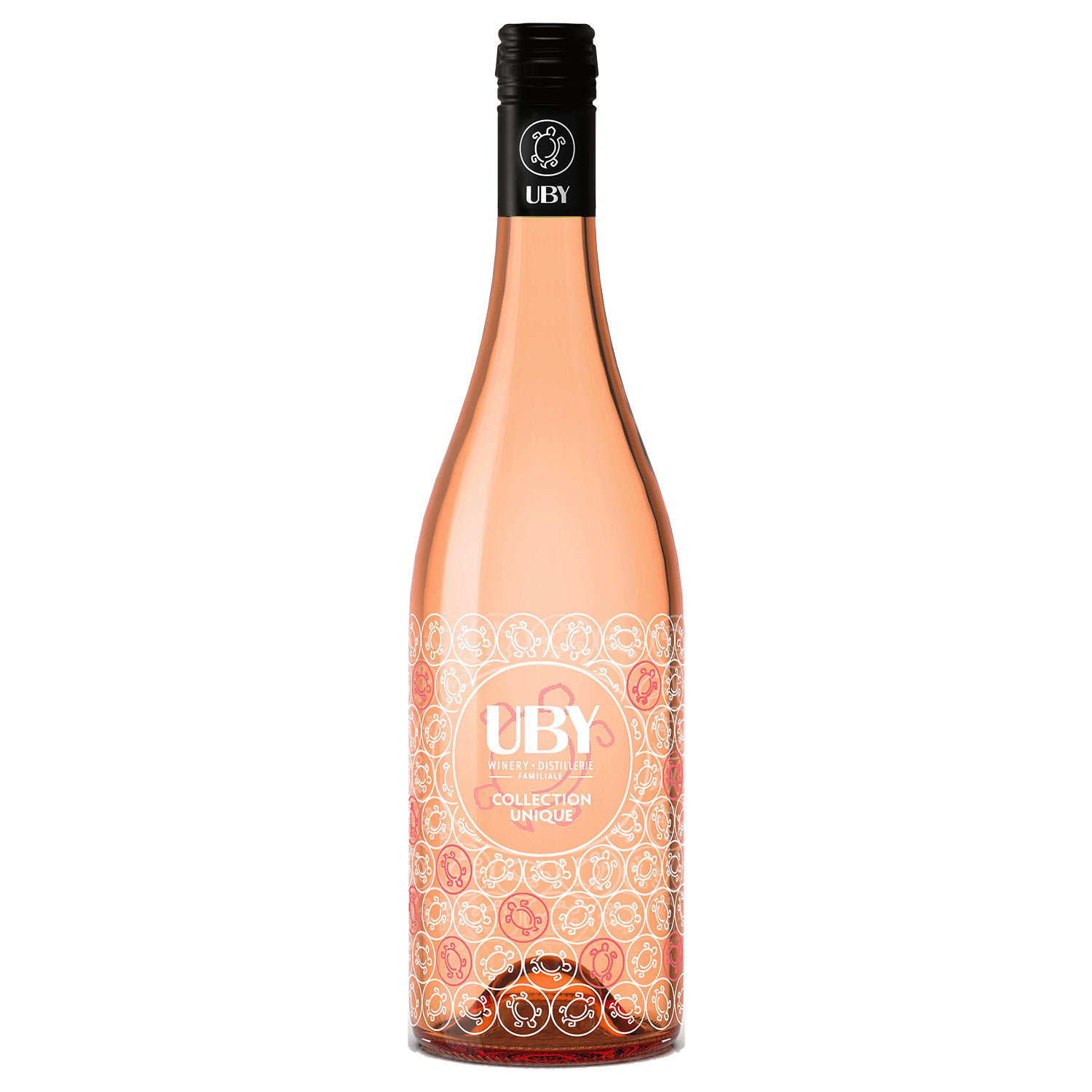 UBY vin Rosé Collection Unique - IGP Côtes de Gascogne
