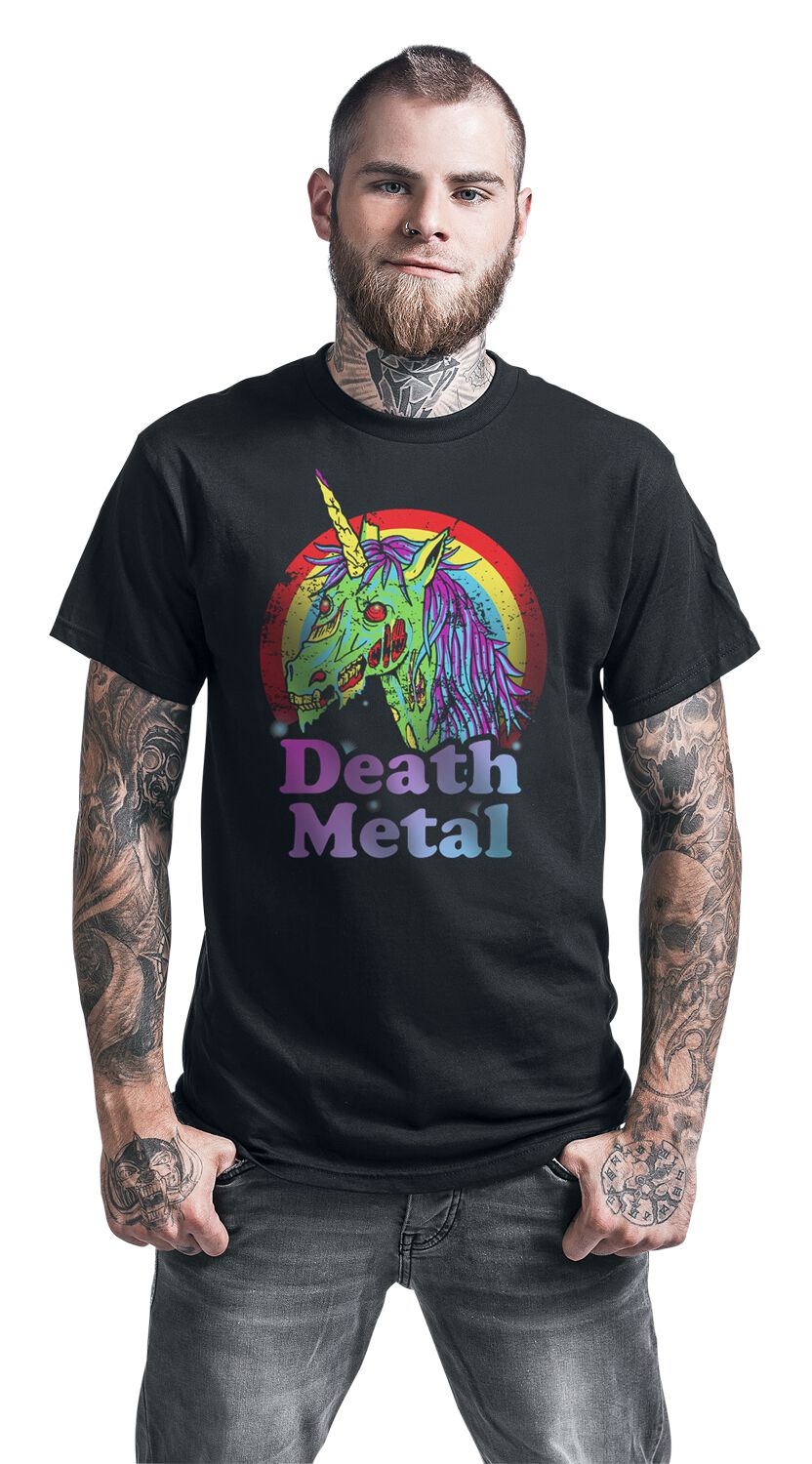 Death Metal | Fun Shirt T-Shirt Manches courtes