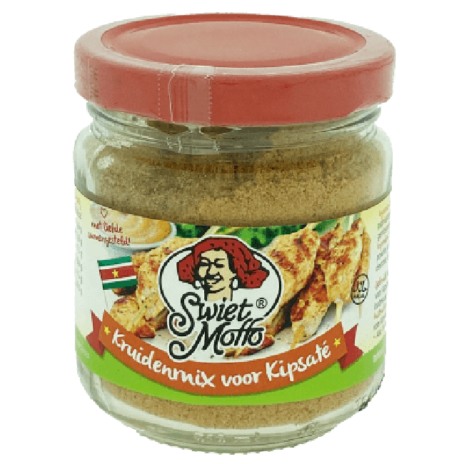 Swiet Moffo Kruidenmix voor Kipsaté 100g