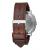 Nixon The Regent II Charcoal / Dark Brown A9732342