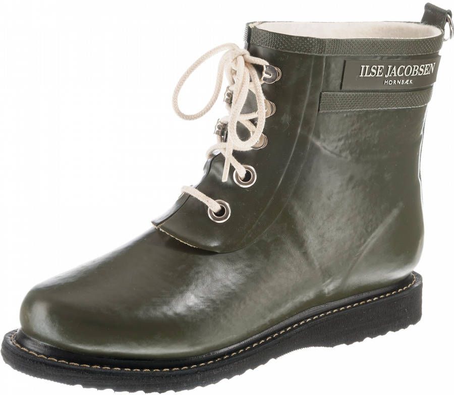 Ilse Jacobsen Rubberlaarzen laag RUB2 410 Army