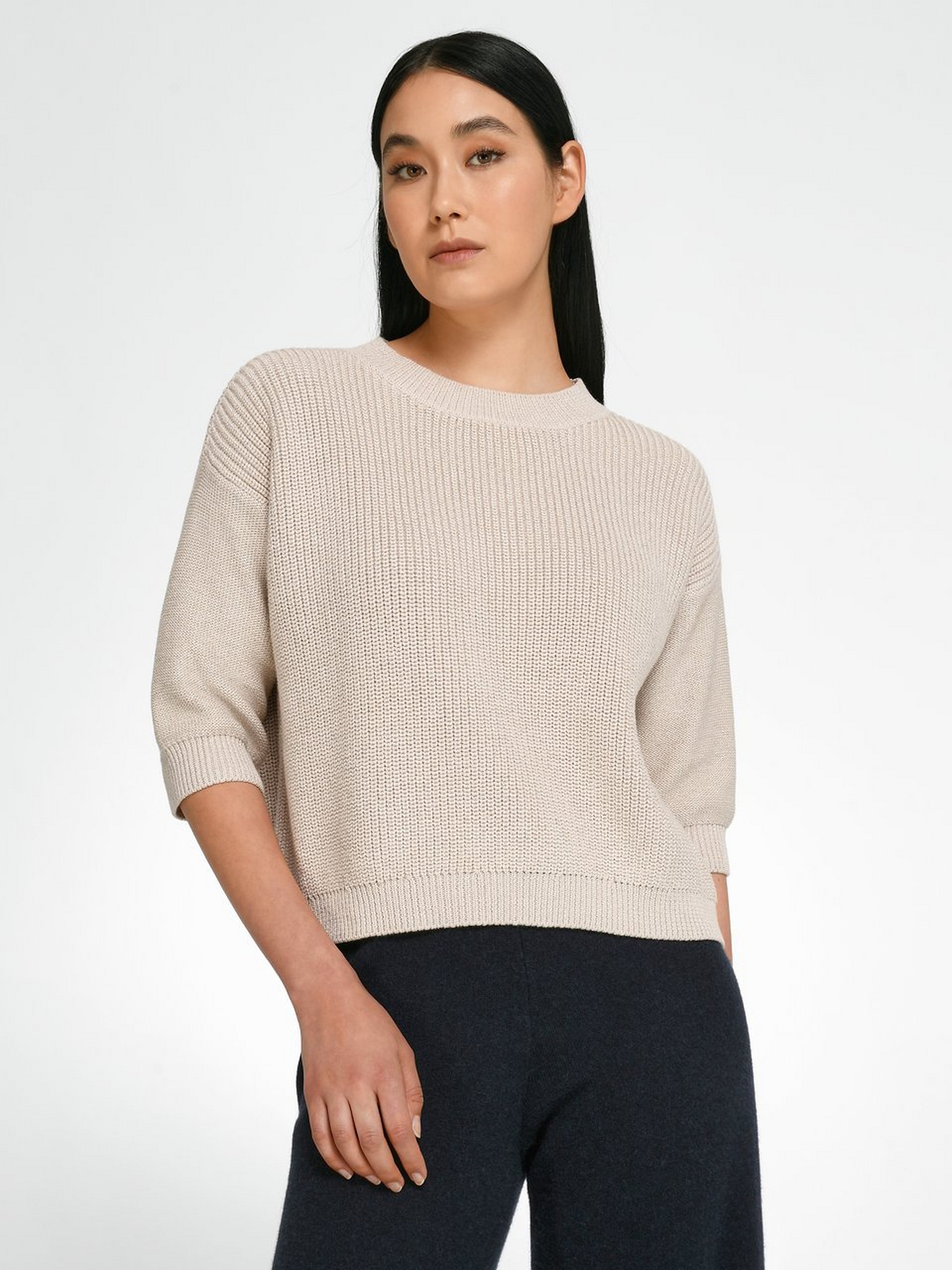 Pullover mit 3/4-Arm