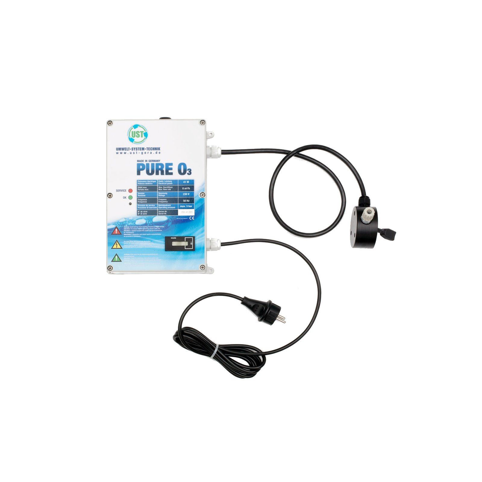 PURE - Vorschaltgerät UVC + Ozon - Pure O3